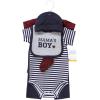 image:imageHudson Baby Unisex Baby Cotton Layette SetBurgundy Mamas Boy