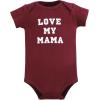 image:imageHudson Baby Unisex Baby Cotton Layette SetBurgundy Mamas Boy