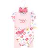 image:imageHudson Baby Unisex Baby Cotton Layette SetCheerful Flower