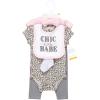 image:imageHudson Baby Unisex Baby Cotton Layette SetChic Little Babe