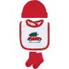 image:imageHudson Baby Unisex Baby Cotton Layette SetChristmas Scene