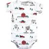 image:imageHudson Baby Unisex Baby Cotton Layette SetChristmas Scene