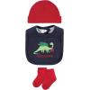 image:imageHudson Baby Unisex Baby Cotton Layette SetChristmasaurus