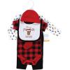 image:imageHudson Baby Unisex Baby Cotton Layette SetChristmoose
