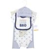 image:imageHudson Baby Unisex Baby Cotton Layette SetCutest Little Bro