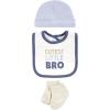 image:imageHudson Baby Unisex Baby Cotton Layette SetCutest Little Bro