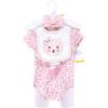 image:imageHudson Baby Unisex Baby Cotton Layette SetCutie Bear