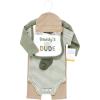 image:imageHudson Baby Unisex Baby Cotton Layette SetDaddys Little Dude