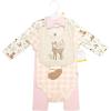 image:imageHudson Baby Unisex Baby Cotton Layette SetEnchanted Forest