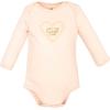 image:imageHudson Baby Unisex Baby Cotton Layette SetFloral Brown Bear
