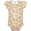 image:imageHudson Baby Unisex Baby Cotton Layette SetFloral Brown Bear