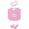 image:imageHudson Baby Unisex Baby Cotton Layette SetFloral Sweetheart