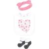 image:imageHudson Baby Unisex Baby Cotton Layette SetFlower Heart