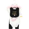 image:imageHudson Baby Unisex Baby Cotton Layette SetGirl Daddy
