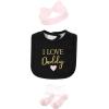 image:imageHudson Baby Unisex Baby Cotton Layette SetGirl Daddy