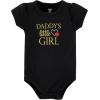 image:imageHudson Baby Unisex Baby Cotton Layette SetGirl Daddy Red Black