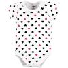 image:imageHudson Baby Unisex Baby Cotton Layette SetGirl Daddy Red Black