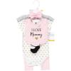 image:imageHudson Baby Unisex Baby Cotton Layette SetGirl Mommy