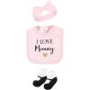 image:imageHudson Baby Unisex Baby Cotton Layette SetGirl Mommy