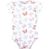 image:imageHudson Baby Unisex Baby Cotton Layette SetGold Pastel Butterfly