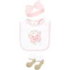 image:imageHudson Baby Unisex Baby Cotton Layette SetGold Pastel Butterfly
