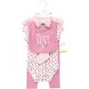 image:imageHudson Baby Unisex Baby Cotton Layette SetHeaven Sent Flower