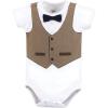image:imageHudson Baby Unisex Baby Cotton Layette SetHerringbone Little Fella