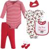 image:imageHudson Baby Unisex Baby Cotton Layette SetHolly