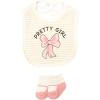 image:imageHudson Baby Unisex Baby Cotton Layette SetLeopard Bow