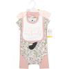 image:imageHudson Baby Unisex Baby Cotton Layette SetLove My Family