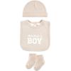 image:imageHudson Baby Unisex Baby Cotton Layette SetMamas Boy Bear