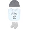 image:imageHudson Baby Unisex Baby Cotton Layette SetMamas Little Man
