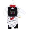 image:imageHudson Baby Unisex Baby Cotton Layette SetMerry and Bright