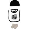 image:imageHudson Baby Unisex Baby Cotton Layette SetMilk Bottle