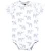 image:imageHudson Baby Unisex Baby Cotton Layette SetMint Gray Elephant