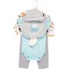 image:imageHudson Baby Unisex Baby Cotton Layette SetMoose