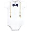 image:imageHudson Baby Unisex Baby Cotton Layette SetNavy Beige Gentleman