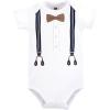 image:imageHudson Baby Unisex Baby Cotton Layette SetNavy Handsome Daddy