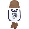 image:imageHudson Baby Unisex Baby Cotton Layette SetNavy Handsome Daddy