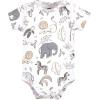 image:imageHudson Baby Unisex Baby Cotton Layette SetNeutral Safari