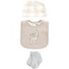 image:imageHudson Baby Unisex Baby Cotton Layette SetNeutral Safari