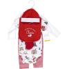 image:imageHudson Baby Unisex Baby Cotton Layette SetNorth Pole