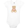 image:imageHudson Baby Unisex Baby Cotton Layette SetPink Snuggle Bear