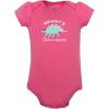 image:imageHudson Baby Unisex Baby Cotton Layette SetPink Sparklesaurus