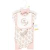 image:imageHudson Baby Unisex Baby Cotton Layette SetPink Taupe Darling
