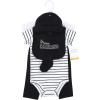 image:imageHudson Baby Unisex Baby Cotton Layette SetPrince Charming Tux