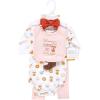 image:imageHudson Baby Unisex Baby Cotton Layette SetPumpkin Spice Date