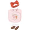 image:imageHudson Baby Unisex Baby Cotton Layette SetPumpkin Spice Date