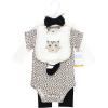 image:imageHudson Baby Unisex Baby Cotton Layette SetPurrfect Leopard