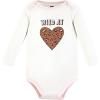 image:imageHudson Baby Unisex Baby Cotton Layette SetRustic Leopard